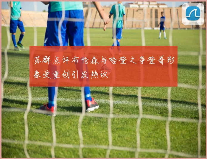 苏群点评布伦森与哈登之争登哥形象受重创引发热议